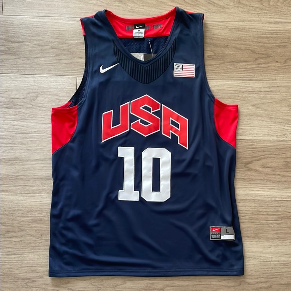 Kobe Bryant USA Basketball Jersey